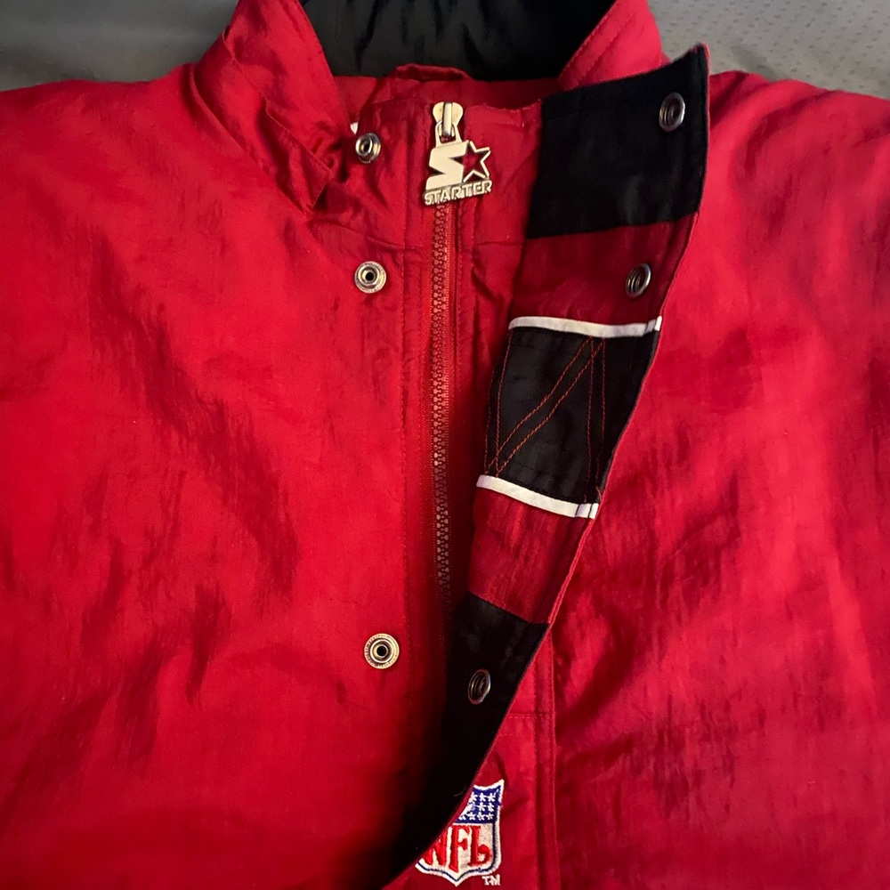 Vintage Cardinals Starter proline jacket - Picture 3 of 4